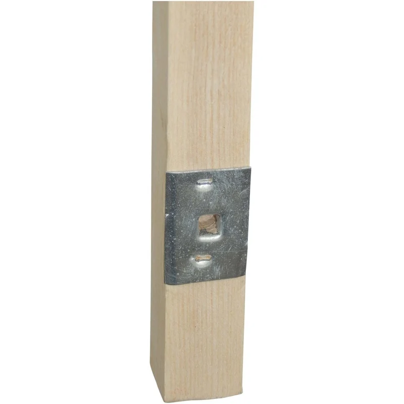 SHW Holzworb gerade ohne Ring Eschenholz 160 cm