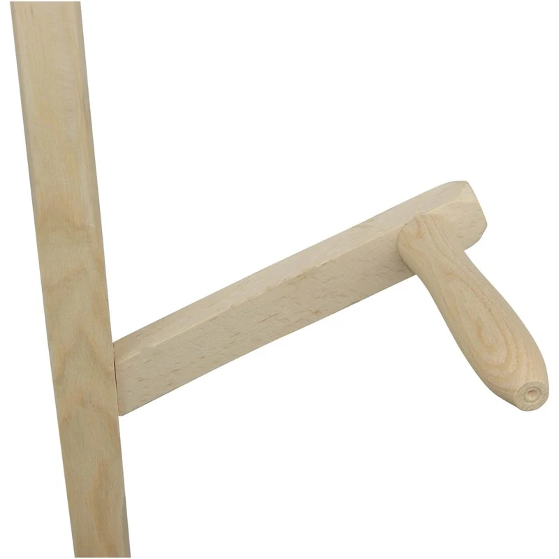 SHW Holzworb gerade ohne Ring Eschenholz 160 cm