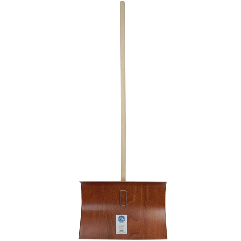 SHW Schneeschieber "OBO" 55 cm mit Stiel und Klemmfixbefestigung