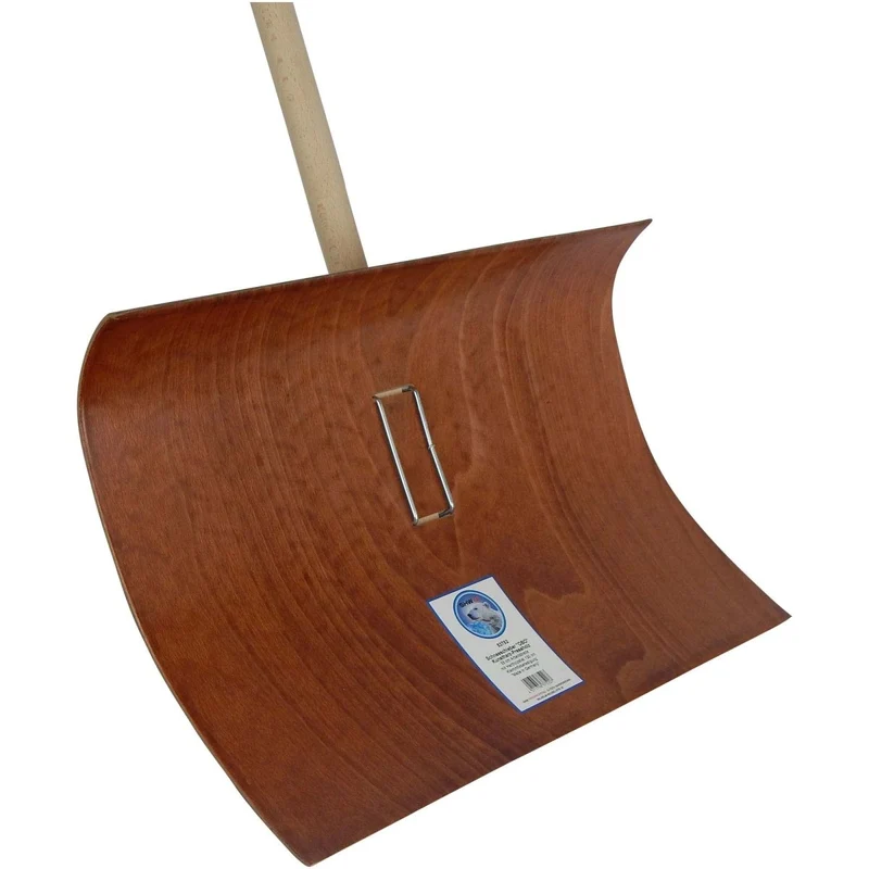 SHW Schneeschieber "OBO" 55 cm mit Stiel und Klemmfixbefestigung