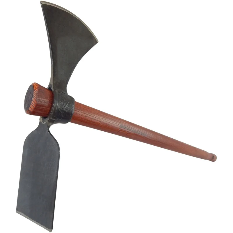 SHW Rex-Wiedehopfhacke Breitblatt mit Eschenstiel 105 cm