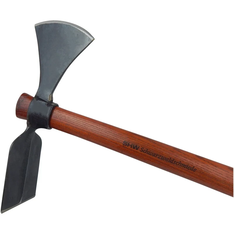 SHW Rex-Wiedehopfhacke Breitblatt mit Eschenstiel 105 cm