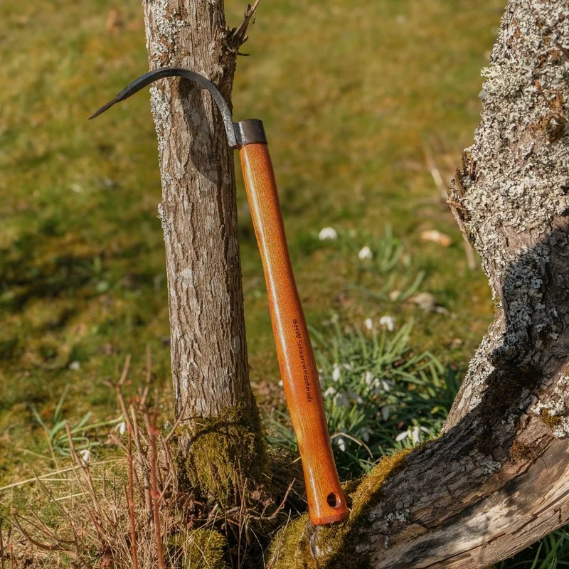 SHW Bio-Hochbeet-Sauzahn mit Eschenstiel, 40 cm
