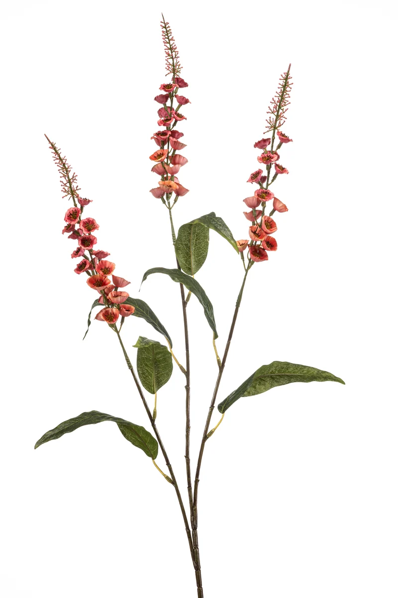 Ehrenpreis künstlich 97 cm - 1 Zweig - Rosa