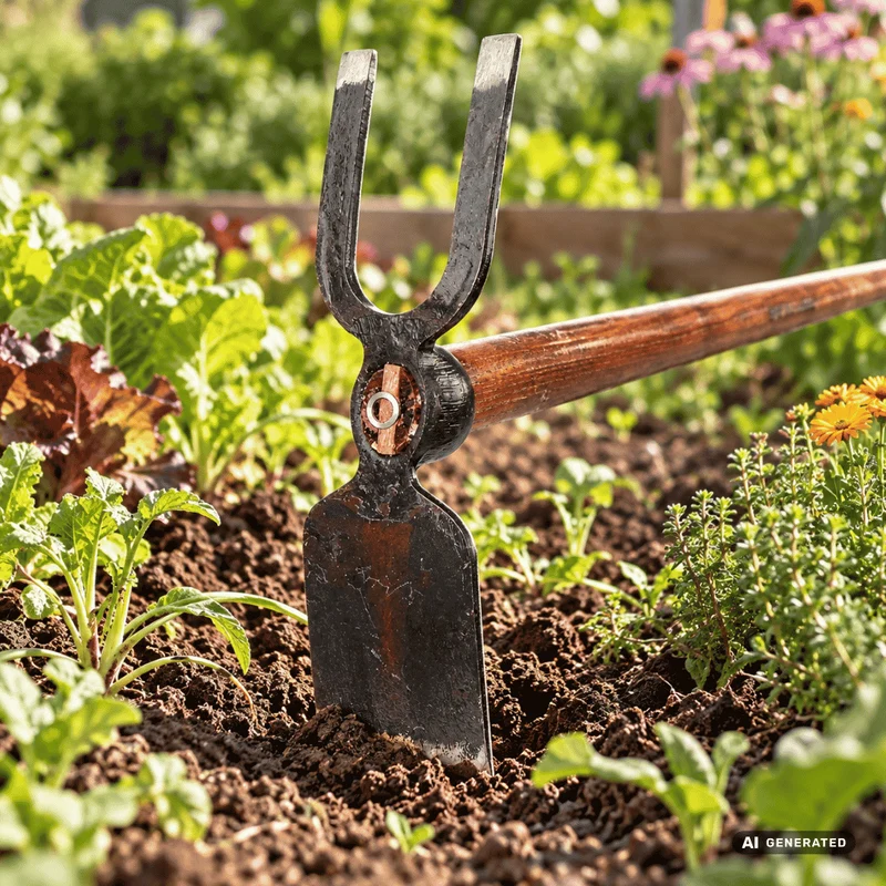 SHW Gartenhaue mit Eschenstiel 135 cm