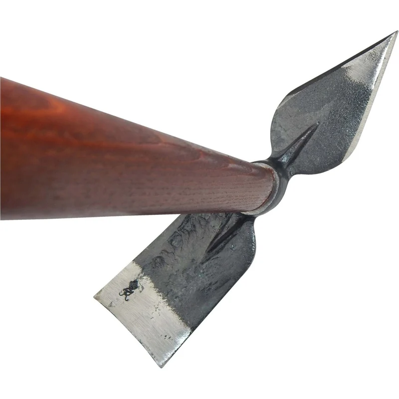 SHW Duohacke mit Eschenstiel 135 cm