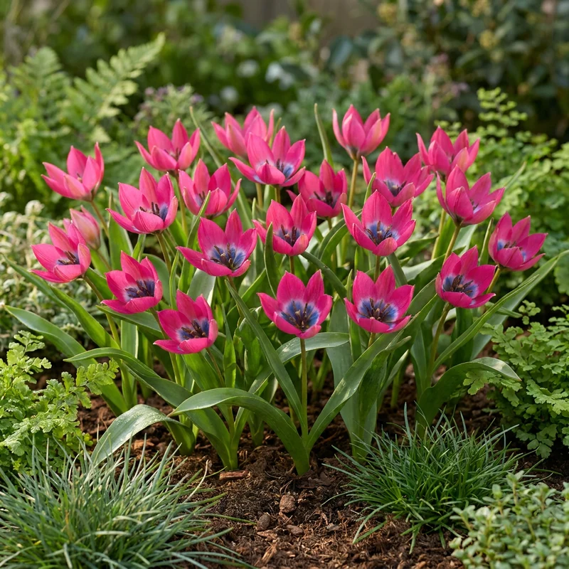 Wildtulpe Little Beauty – Tulipa online kaufen | 50 bis 200 Blumenzwiebeln, niedrig & verwildernd – Wurzelwerk Design