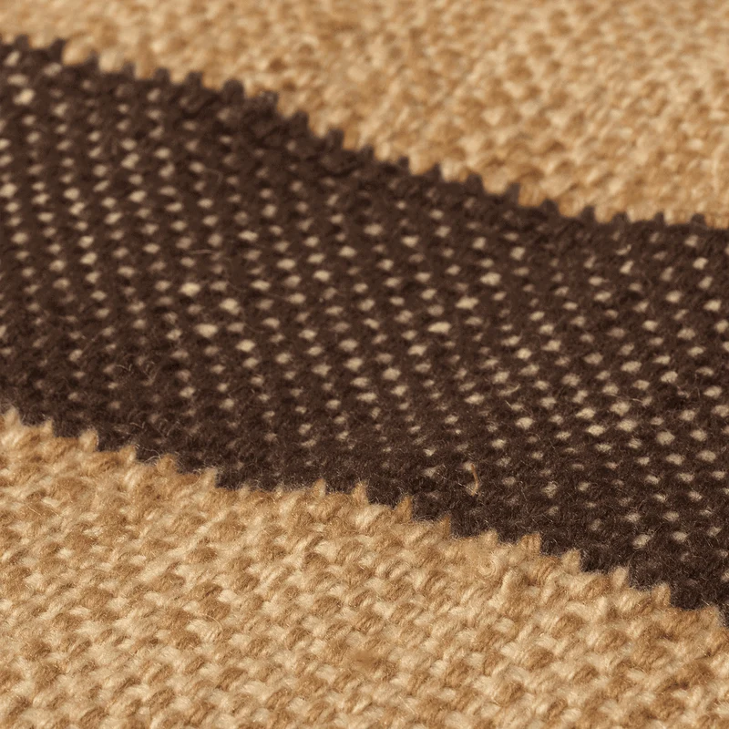 Outdoor Teppich Ives Chocolate 80x140 - ferm LIVING
