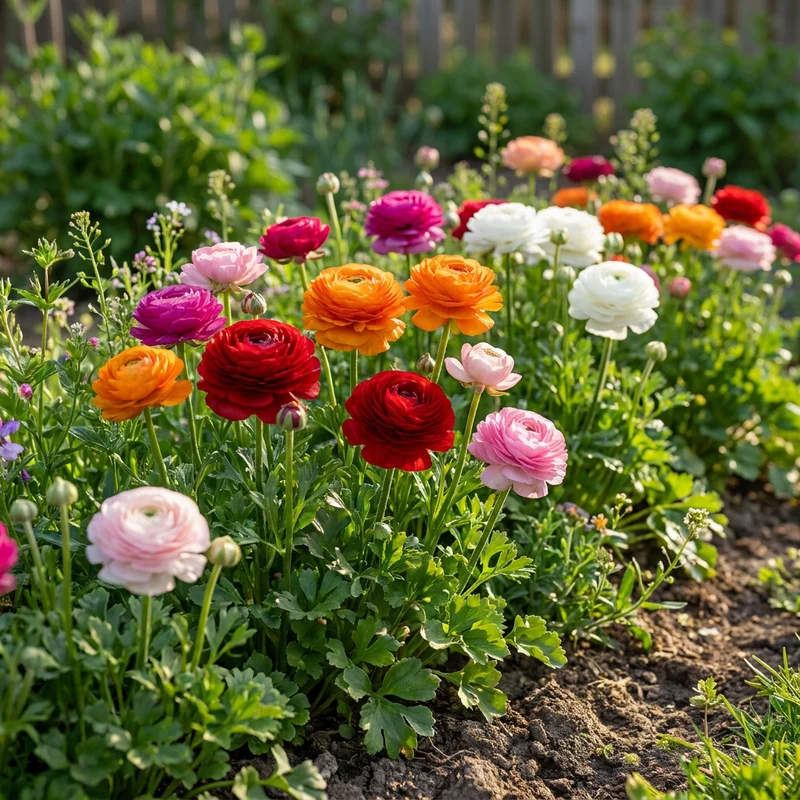 Ranunkeln Mischung – Ranunculus online kaufen | 80 bis 320 Knollen, dicht gefüllt & Schnittblume – Wurzelwerk Design