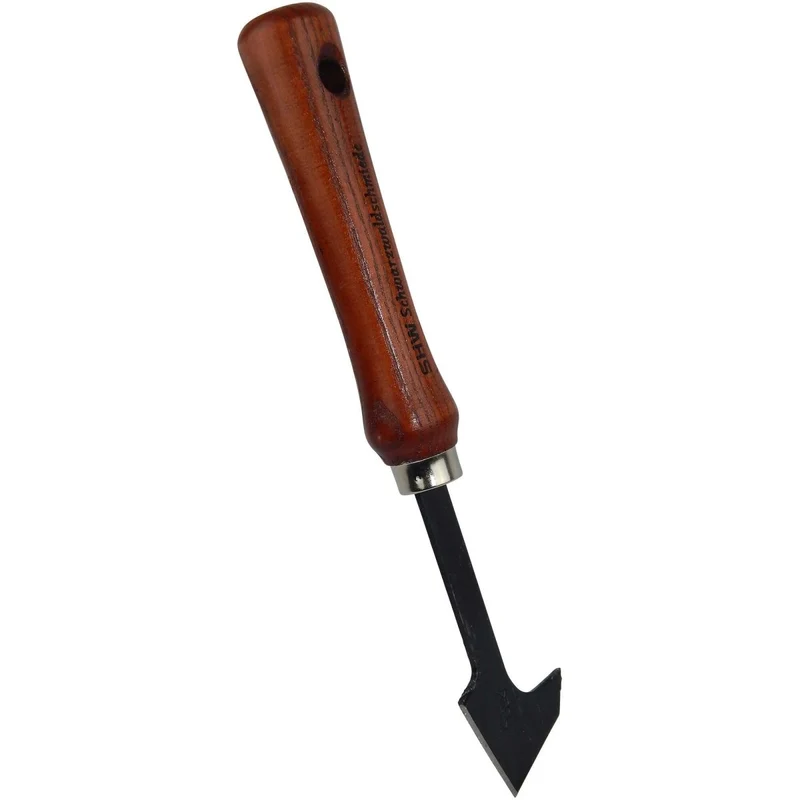 SHW Fugenkratzer mit kurzem Eschenholzgriff