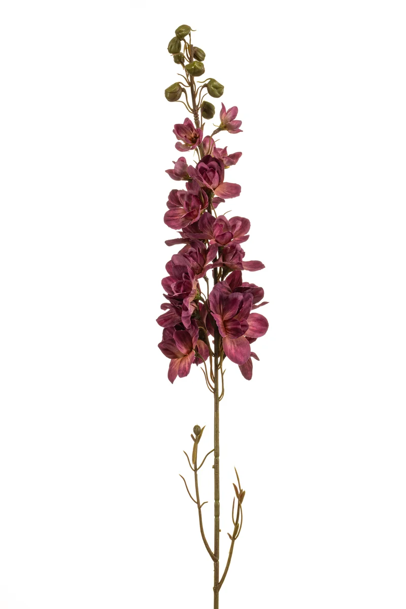 Delphinium künstlich 87 cm - 1 Stiel - Lila