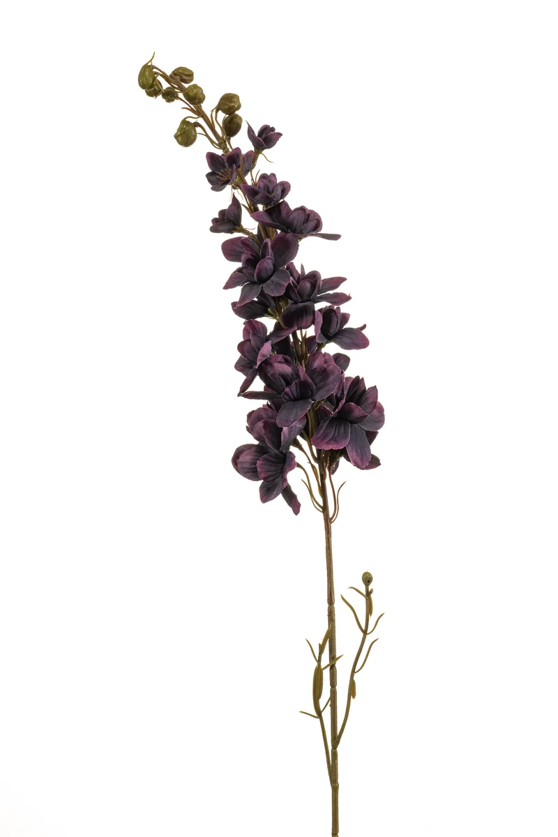 Delphinium künstlich 87 cm - 1 Stiel - Violett