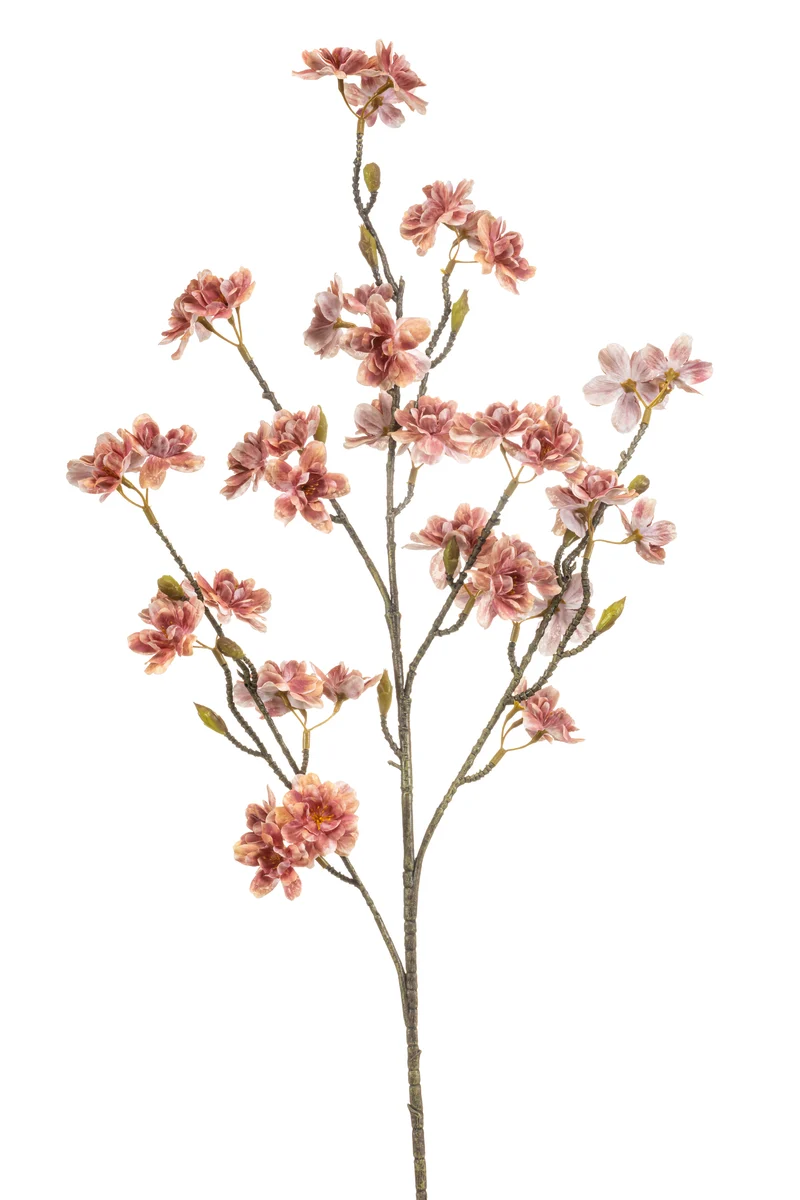 Blossom Spray künstlich 95 cm - 1 Zweig - Rosa