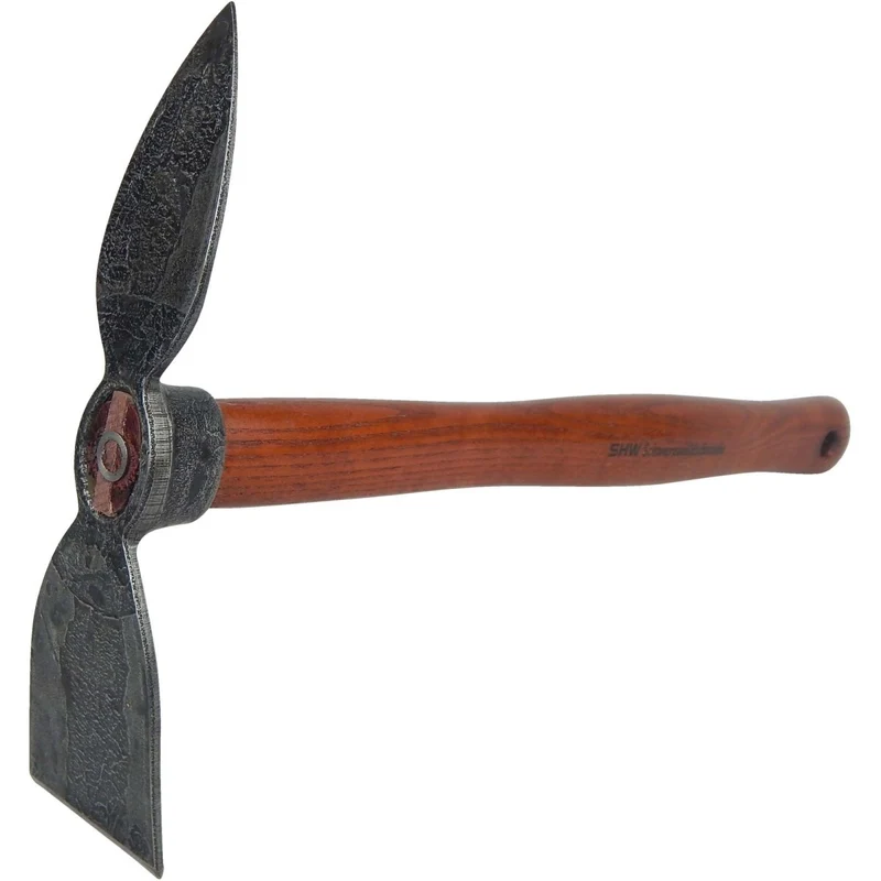 SHW Häckchen mit Herz- und Breitblatt und Eschenholzstiel 40 cm