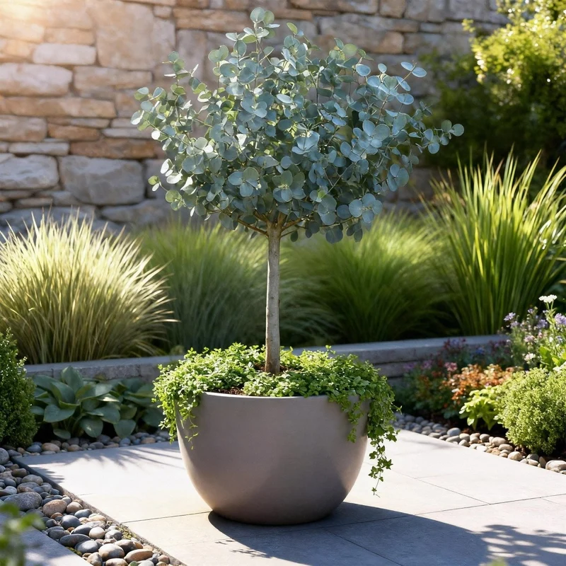 Eukalyptus Azura Stämmchen – Eucalyptus gunnii online kaufen | Silberlaub, Duftend & Winterhart – Wurzelwerk Design