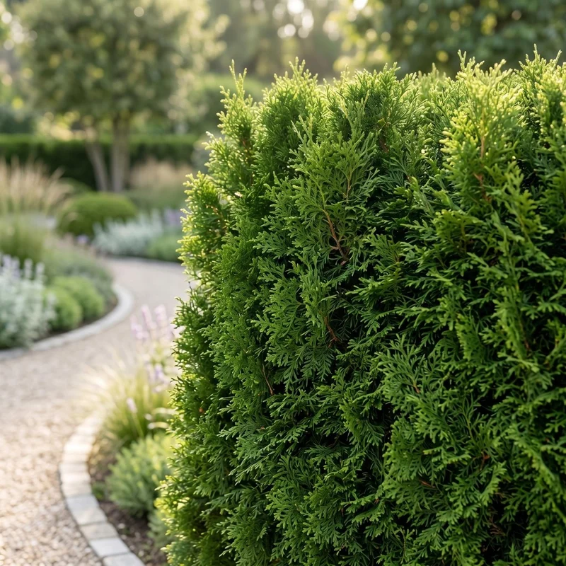 Lebensbaum Smaragd Jungpflanzen – Thuja occidentalis online kaufen | 8er-Set, immergrün & winterhart – Wurzelwerk Design