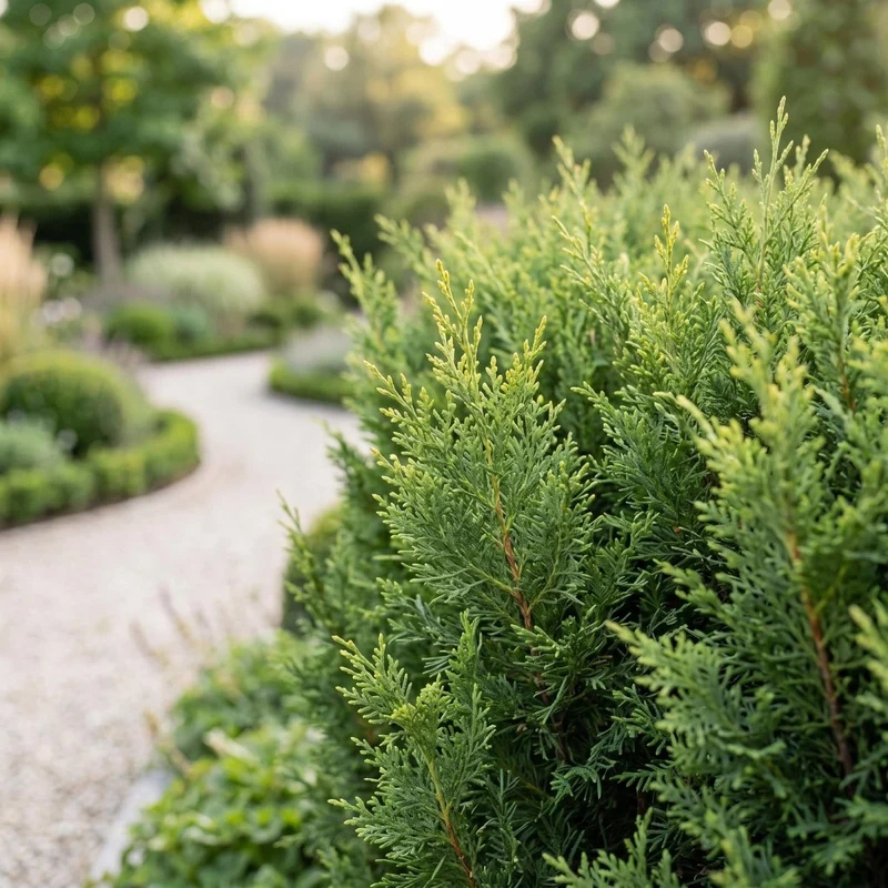 Leyland-Zypresse Jungpflanzen – Cupressocyparis leylandii online kaufen | 8er-Set, immergrün & sehr schnellwachsend – Wurzelwerk Design