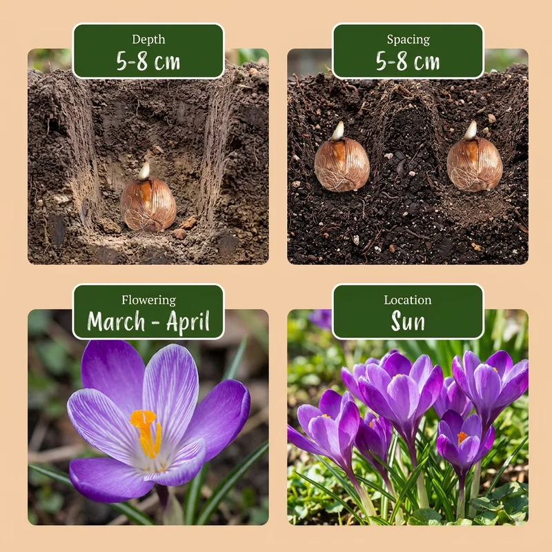 Krokus Ruby Giant – Crocus tommasinianus online kaufen | 100 bis 400 Blumenzwiebeln, purpurviolett & verwildernd – Wurzelwerk Design