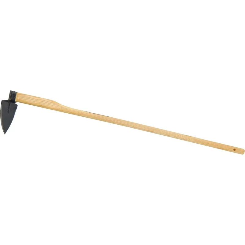 SHW Münchener Hacke mit kantigem Haus und Eschenstiel 135 cm
