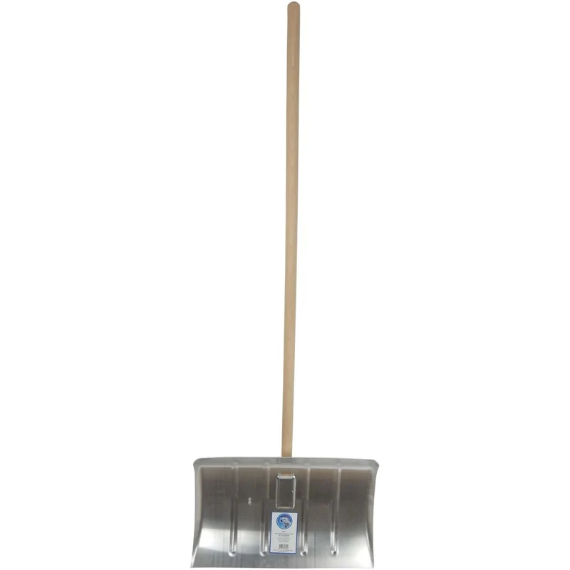 SHW Schneeschieber Aluminium mit Schnittkante