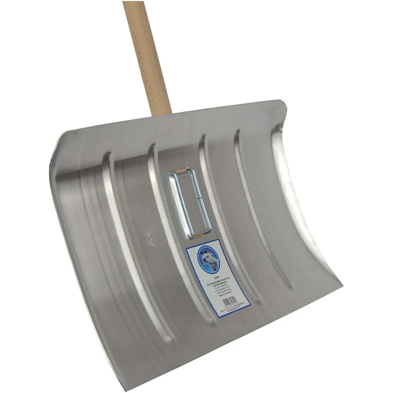 SHW Schneeschieber Aluminium mit Schnittkante