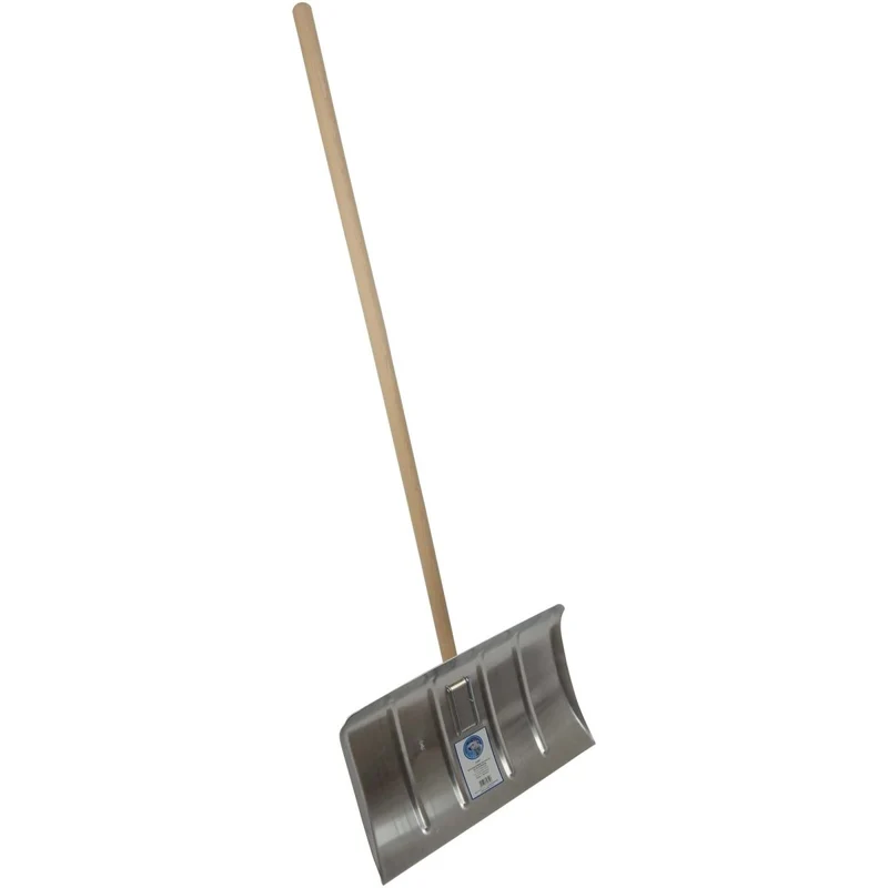 SHW Schneeschieber Aluminium mit Schnittkante