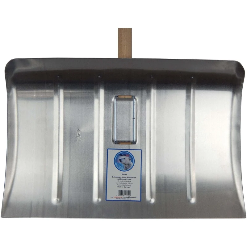 SHW Schneeschieber Aluminium mit Schnittkante