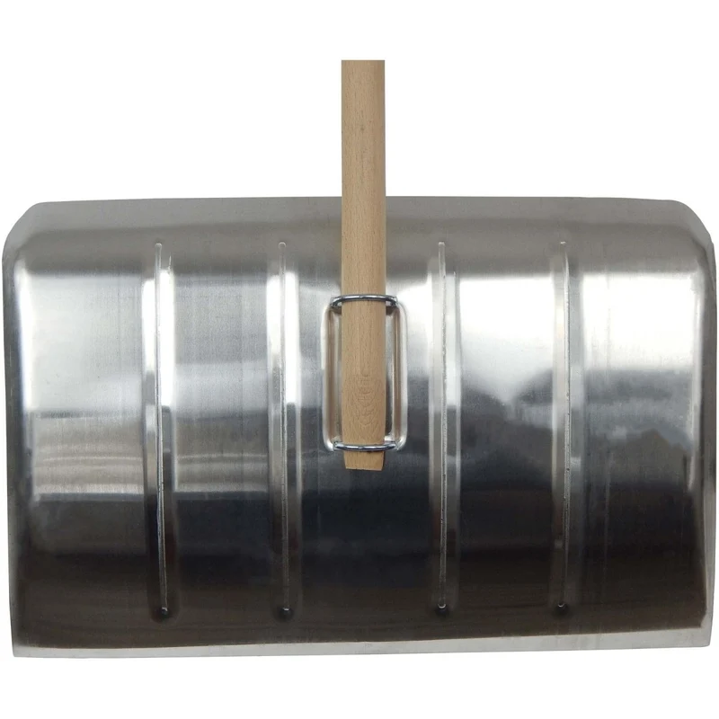 SHW Schneeschieber Aluminium mit Schnittkante