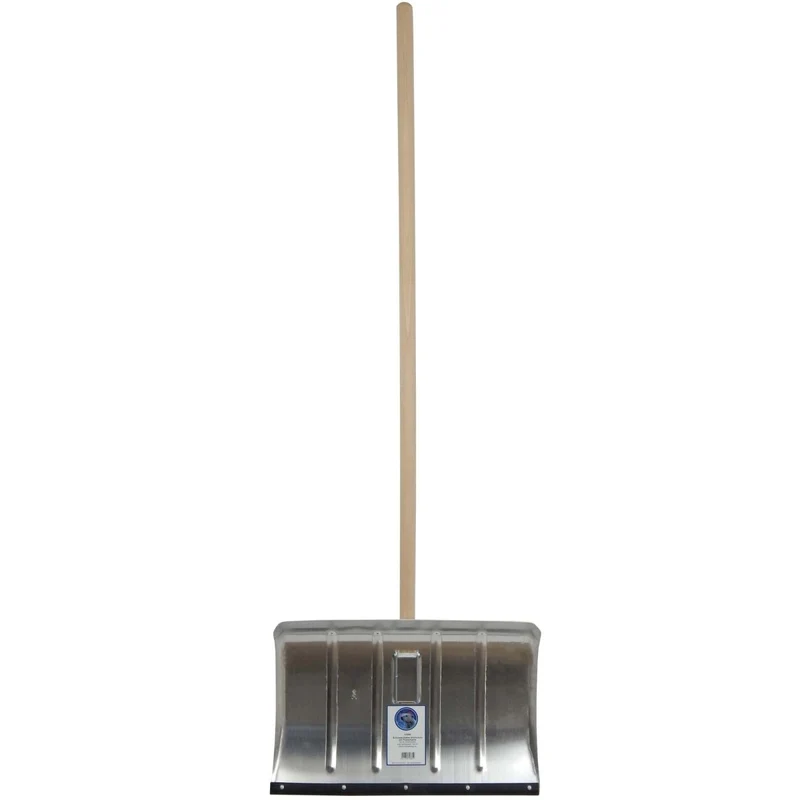 SHW Schneeschieber Aluminium mit Flüsterkante