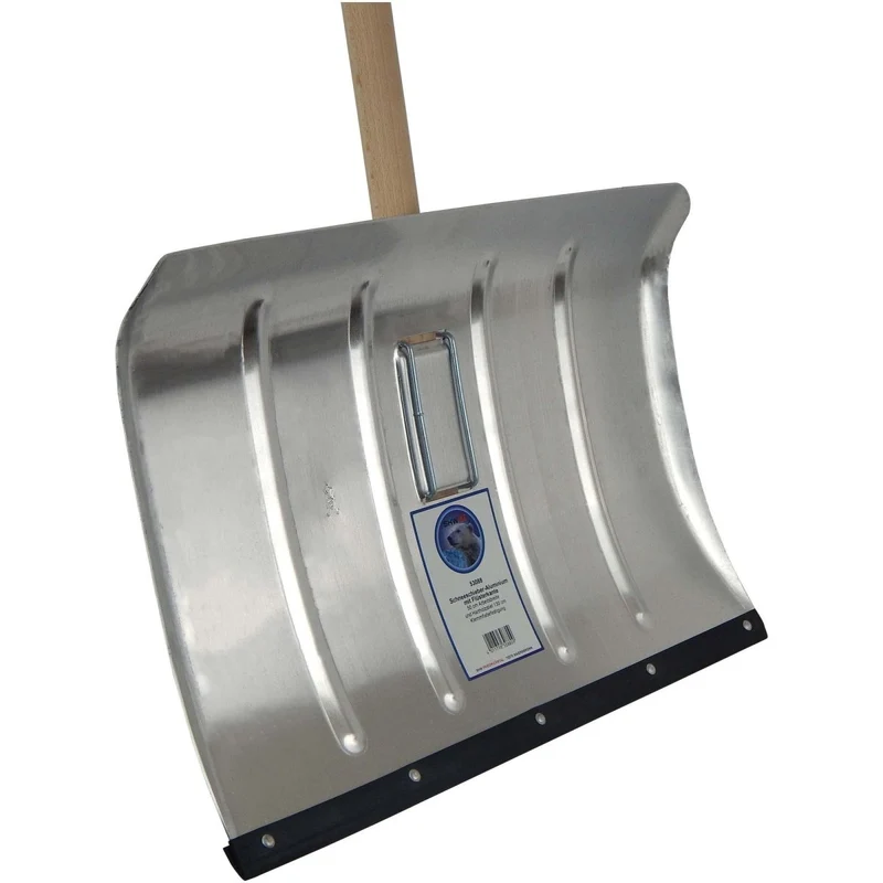 SHW Schneeschieber Aluminium mit Flüsterkante