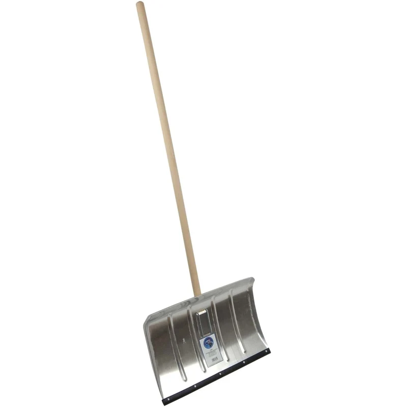 SHW Schneeschieber Aluminium mit Flüsterkante