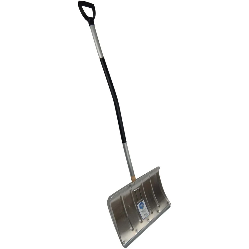 SHW Schneeschieber Aluminium ERGONOMIC-PLUS mit angenieteter Stahlschutzkante