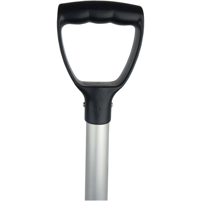 SHW Schneeschieber Aluminium ERGONOMIC-PLUS mit angenieteter Flüsterkante
