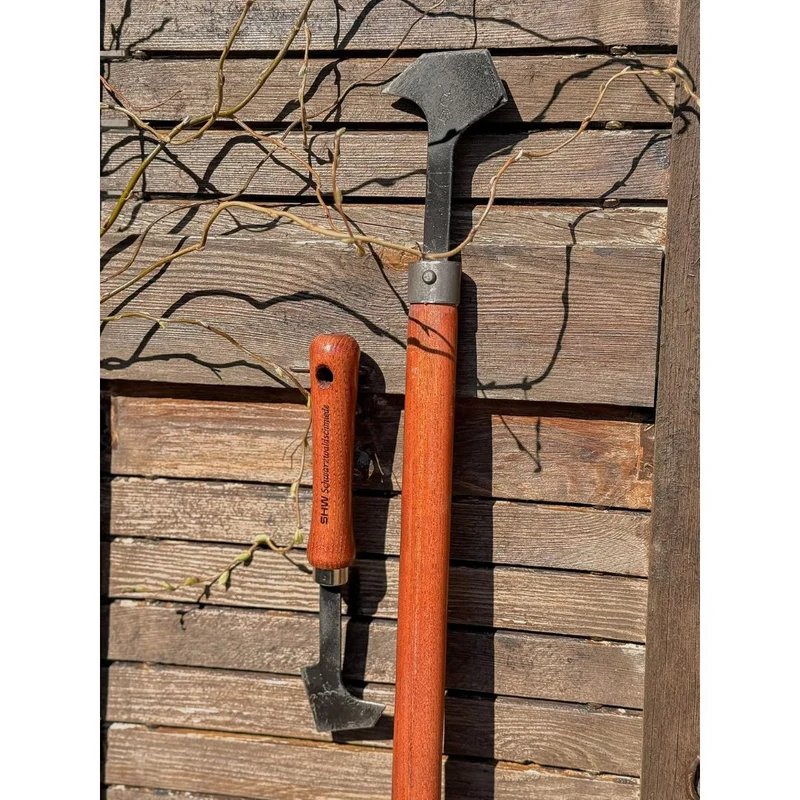 SHW Fugenkratzer mit 135 cm Eschenstiel & Stahlkopf
