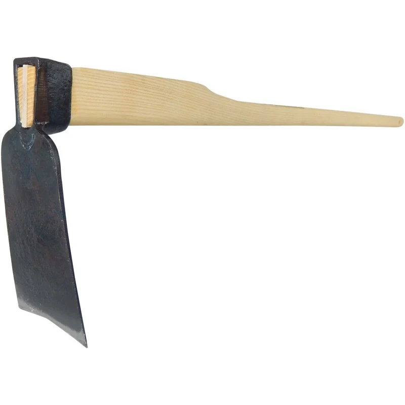 SHW Rheinische Hacke Gr. 1 mit Einschnitt und Eschenstiel 135 cm