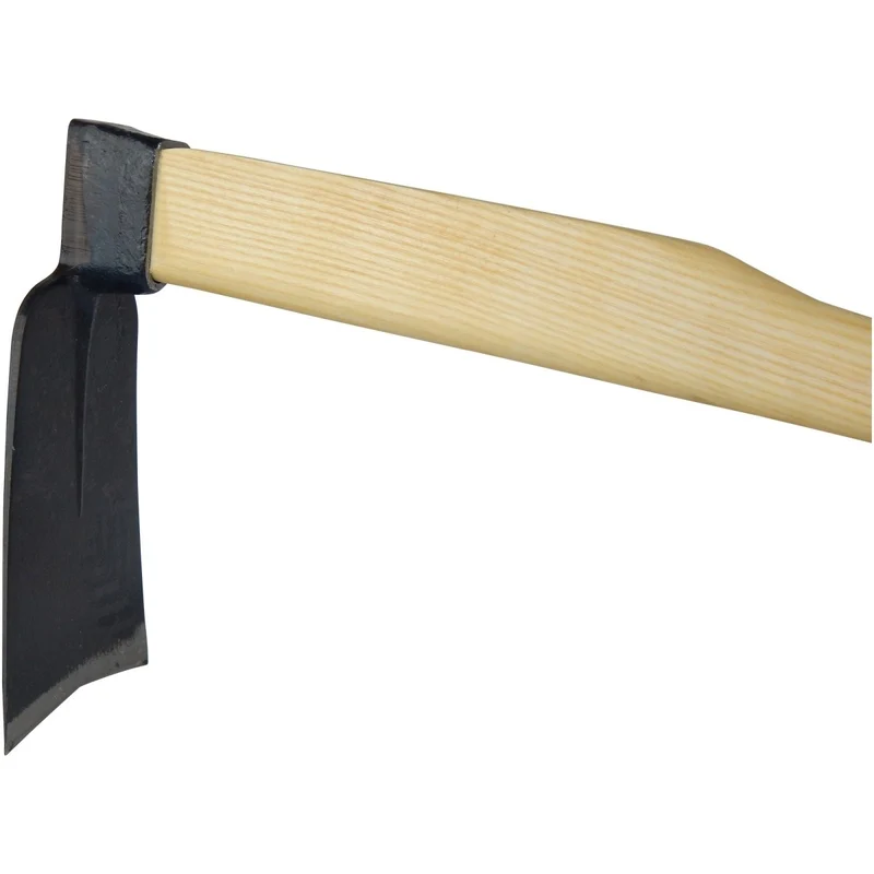 SHW Rheinische Hacke Gr. 1 mit Einschnitt und Eschenstiel 135 cm