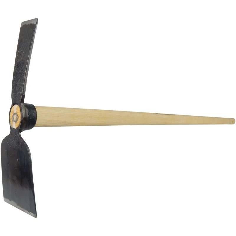 SHW Gartenhacke Breitblatt schmales Blatt mit Eschenstiel 135 cm