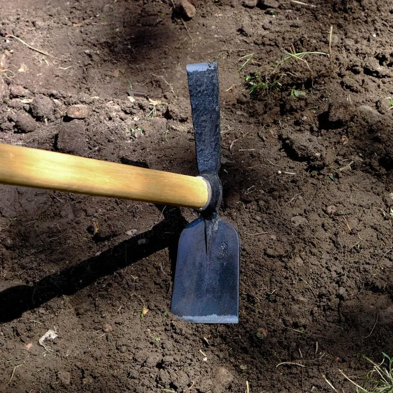 SHW Gartenhacke Breitblatt schmales Blatt mit Eschenstiel 135 cm