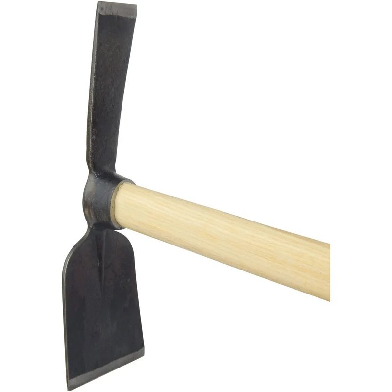 SHW Gartenhacke Breitblatt schmales Blatt mit Eschenstiel 135 cm