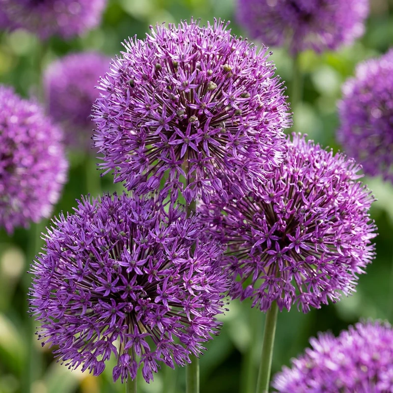 Zierlauch Purple Sensation – Allium aflatunense online kaufen | 30 bis 120 Blumenzwiebeln, violett & bienenfreundlich – Wurzelwerk Design