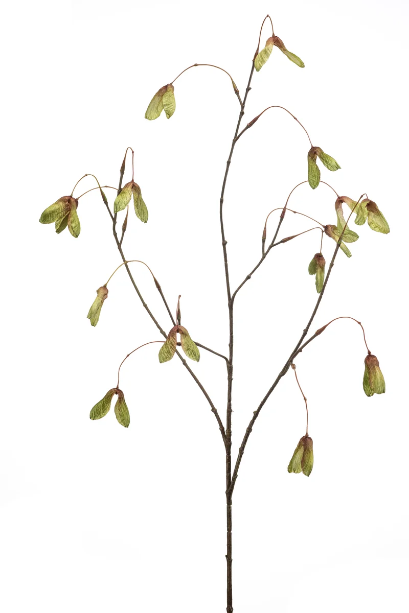 Ahorn künstlich 100 cm - 1 Zweig - Grün