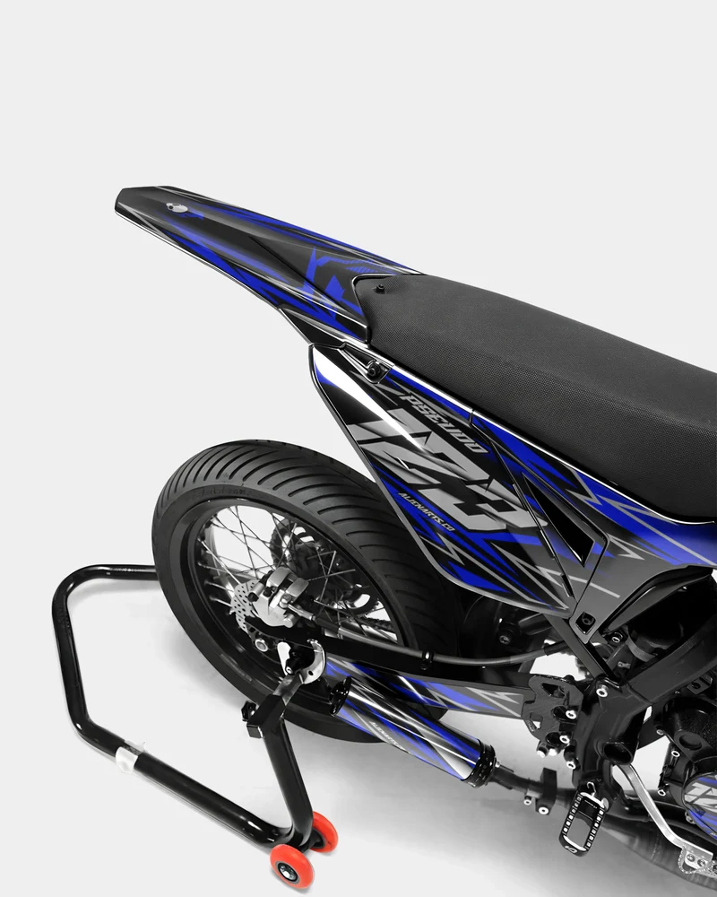 LUEUR- Kit deco SHERCO 50cc - Bleu foncé