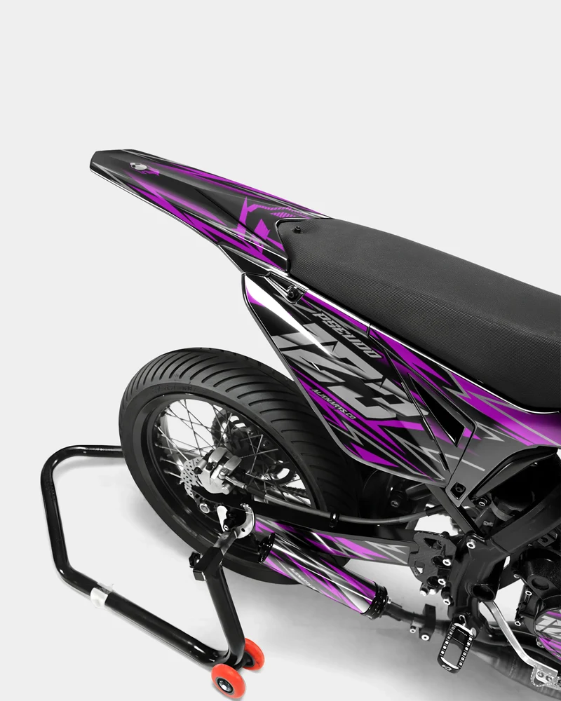 LUEUR- Kit deco SHERCO 50cc - Rose