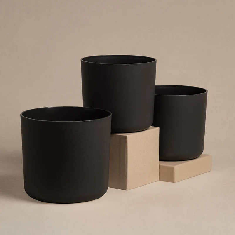 Kunststoff Topfset 'Lumi' (2 × 16, 14)
