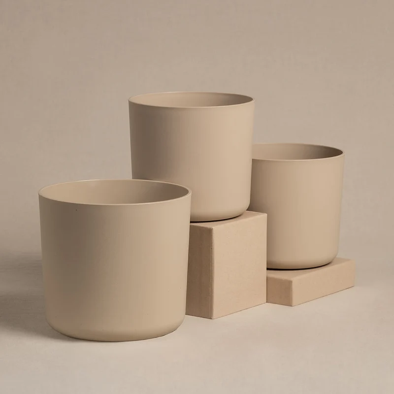 Kunststoff Topfset 'Lumi' (2 × 16, 14)