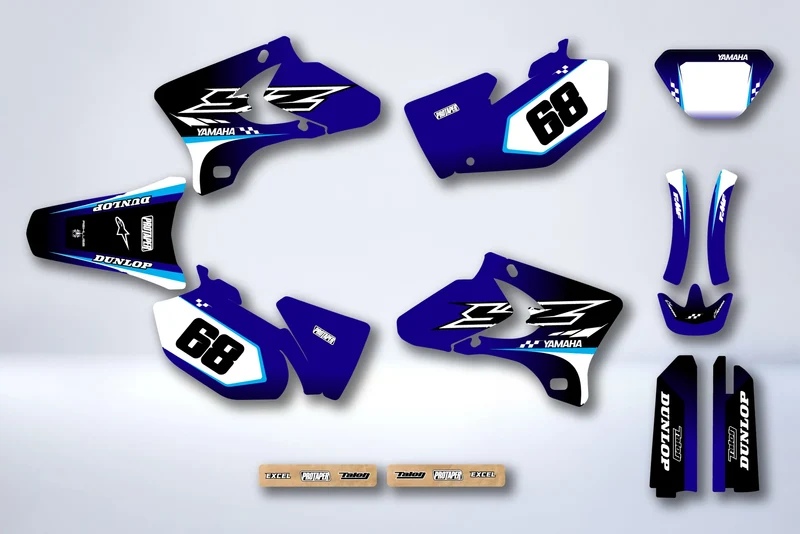 Kit Déco YAMAHA YZF 250-450 2003-2005 - LOKRON