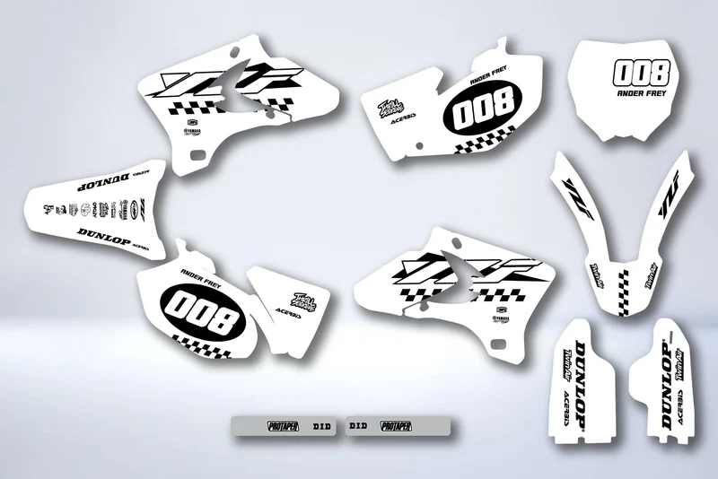 Kit Déco YAMAHA YZF 250-450 2003-2005 - QUAMOS