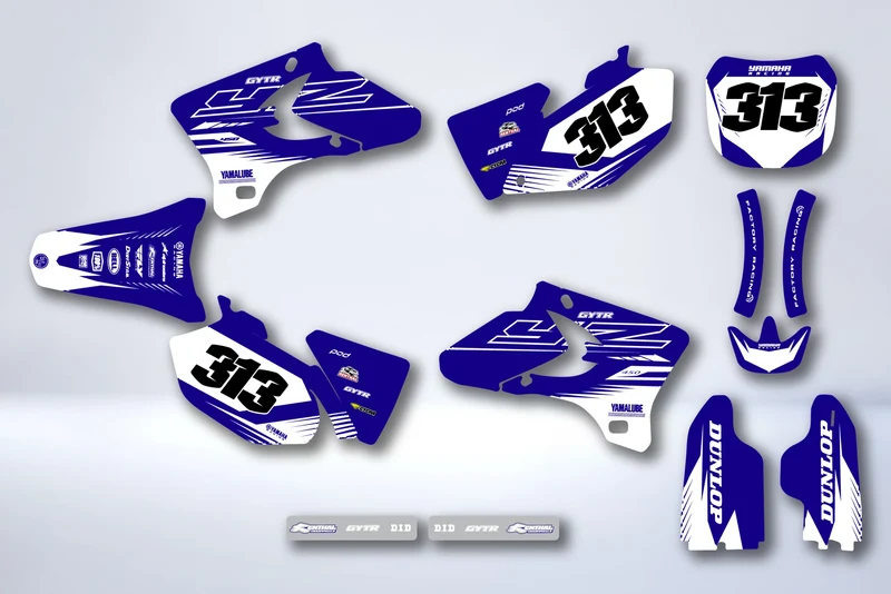Kit Déco YAMAHA YZF 250-450 2003-2005 - ZULSAR