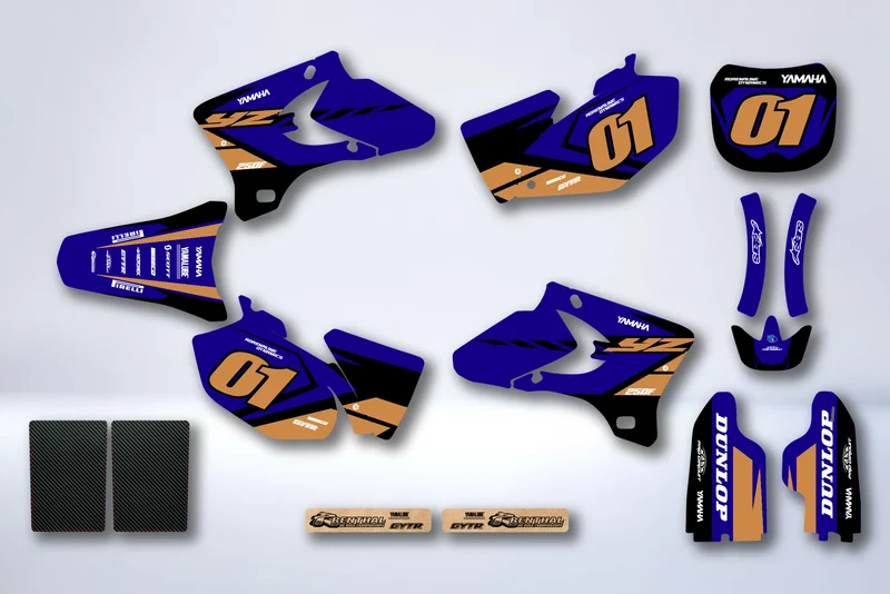 Kit Déco YAMAHA YZF 250-450 2003-2005 - XERNOX