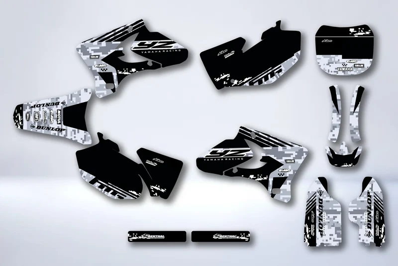 Kit Déco YAMAHA YZF 250-450 2003-2005 - TORNYX
